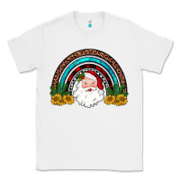 White santa rainbow Classic Tee - JahusDesignShop