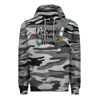 Slate Camo nursing i̇s a work of heart Premium Hoodie - JahusDesignShop