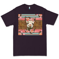 Plum llama and roses glitter Premium Tee - LillyAllenDesigns