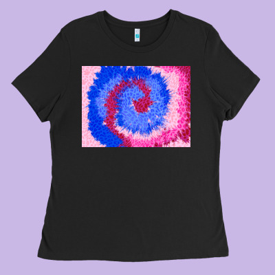 Tie Dye Background Colourful Leopard 3200x2400 Ladies Tee Designed By Adodesignshop
