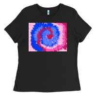 Black tie dye background colourful leopard 3200x2400 Ladies Tee - AdoDesignShop
