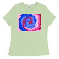 Matcha tie dye background colourful leopard 3200x2400 Ladies Tee - AdoDesignShop