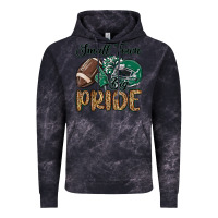 Cloud Black small town big pride green Vintage Hoodie - MaliasSmallBusiness