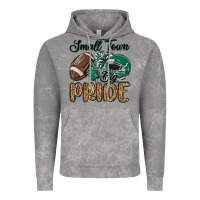 Cloud Rock small town big pride green Vintage Hoodie - MaliasSmallBusiness