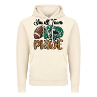 Vintage Artic small town big pride green Vintage Hoodie - MaliasSmallBusiness