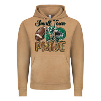 Vintage Camel small town big pride green Vintage Hoodie - MaliasSmallBusiness
