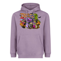 Lavender trick rawr treat Heavyweight Hoodie - FaDigitalArtStudio