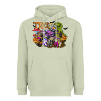 Matcha trick rawr treat Heavyweight Hoodie - FaDigitalArtStudio