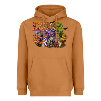 Meerkat trick rawr treat Heavyweight Hoodie - FaDigitalArtStudio