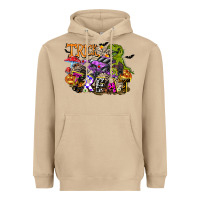 Mushroom trick rawr treat Heavyweight Hoodie - FaDigitalArtStudio