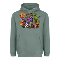Sage trick rawr treat Heavyweight Hoodie - FaDigitalArtStudio