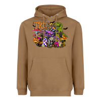 Toasted Coconut trick rawr treat Heavyweight Hoodie - FaDigitalArtStudio