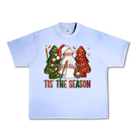 Grape Ice tis' the season baseball christmas cakes bbs Urban Heavy Tee - BundleAndBundleShop