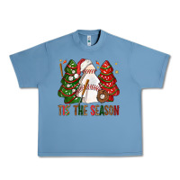 Pebble Blue tis' the season baseball christmas cakes bbs Urban Heavy Tee - BundleAndBundleShop