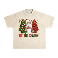 Sandshell tis' the season baseball christmas cakes bbs Urban Heavy Tee - BundleAndBundleShop