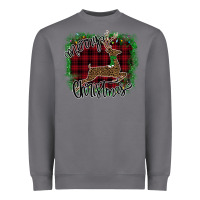 Storm Merry Christmas Deer Heavyweight Sweatshirt - Bettercallsaul