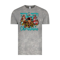Cloud Rock merry christmas Vintage Tee - JahusDesignShop