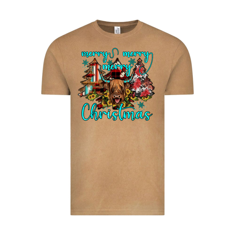 Merry Christmas Vintage Tee by JahusDesignShop | Teevron