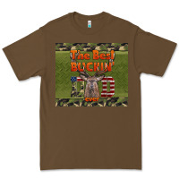 Cacao Best Bucking Dad Ever Premium Tee - LillyAllenDesigns