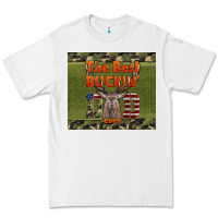 White Best Bucking Dad Ever Premium Tee - LillyAllenDesigns