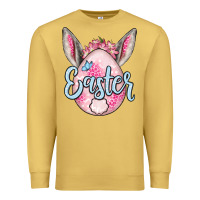 Antique Gold Easter egg Premium Sweatshirt - OliviaCreatesArt