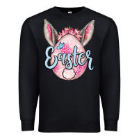 Black Easter egg Premium Sweatshirt - OliviaCreatesArt