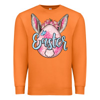 Carrot Easter egg Premium Sweatshirt - OliviaCreatesArt