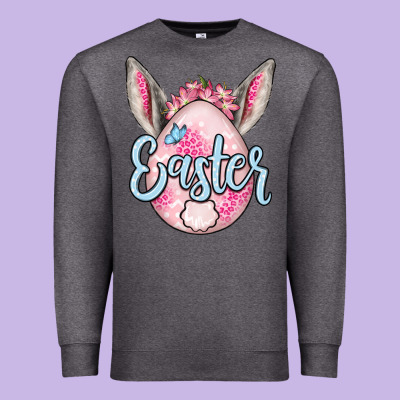 Easter Egg Premium Sweatshirt Designed By Oliviacreatesart