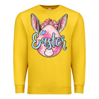 Lemon Easter egg Premium Sweatshirt - OliviaCreatesArt
