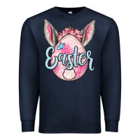 Navy Easter egg Premium Sweatshirt - OliviaCreatesArt