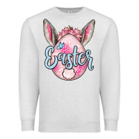 Oatmeal Heather Easter egg Premium Sweatshirt - OliviaCreatesArt