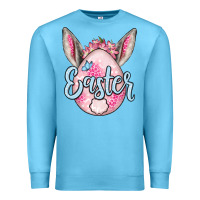 Ocean Blue Easter egg Premium Sweatshirt - OliviaCreatesArt