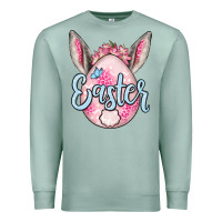 Seafoam Easter egg Premium Sweatshirt - OliviaCreatesArt
