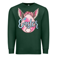 Sports Green Easter egg Premium Sweatshirt - OliviaCreatesArt