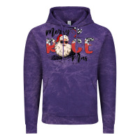 Cloud Purple merry race mas Vintage Hoodie - MaliasSmallBusiness
