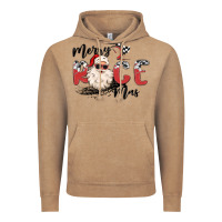 Vintage Coffee merry race mas Vintage Hoodie - MaliasSmallBusiness