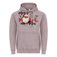 Vintage Zinc merry race mas Vintage Hoodie - MaliasSmallBusiness