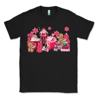 Black pink gingerbread coffee Classic Tee - MaliasSmallBusiness