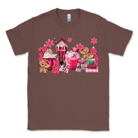 Chestnut pink gingerbread coffee Classic Tee - MaliasSmallBusiness