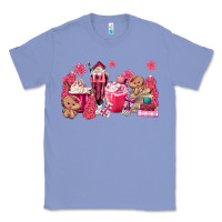 Colony Blue pink gingerbread coffee Classic Tee - MaliasSmallBusiness