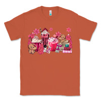 Copper pink gingerbread coffee Classic Tee - MaliasSmallBusiness