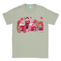 Matcha pink gingerbread coffee Classic Tee - MaliasSmallBusiness