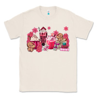 Natural pink gingerbread coffee Classic Tee - MaliasSmallBusiness