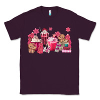 Plum pink gingerbread coffee Classic Tee - MaliasSmallBusiness