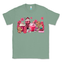 Sage pink gingerbread coffee Classic Tee - MaliasSmallBusiness