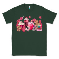Sports Green pink gingerbread coffee Classic Tee - MaliasSmallBusiness