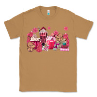 Toasted Coconut pink gingerbread coffee Classic Tee - MaliasSmallBusiness