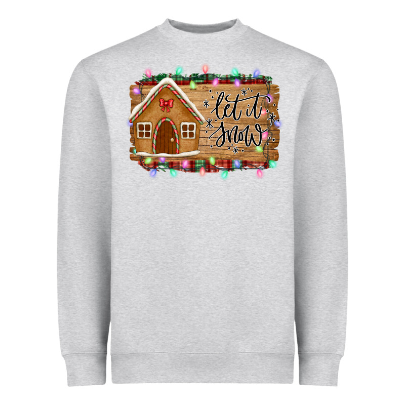 Let It Snow Heavyweight Sweatshirt by Bettercallsaul | Teevron