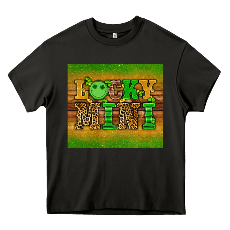 St Patricks Day Lucky Mini Heavy Core Tee by Artiststas | Teevron