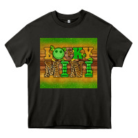 Asphalt st patricks day lucky mini Heavy Core Tee - Artiststas